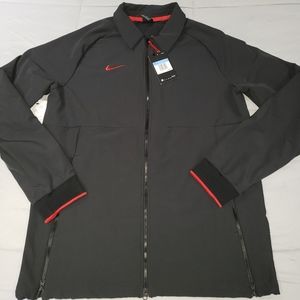 Nike Mens Therma Mid-weight Football Black Jacket CI4472-0011 Size M